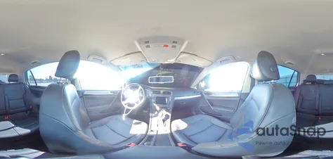 2015 Volkswagen E-Golf Sel Premium from USA, damaged, VIN WVWPP7AU6FW910505